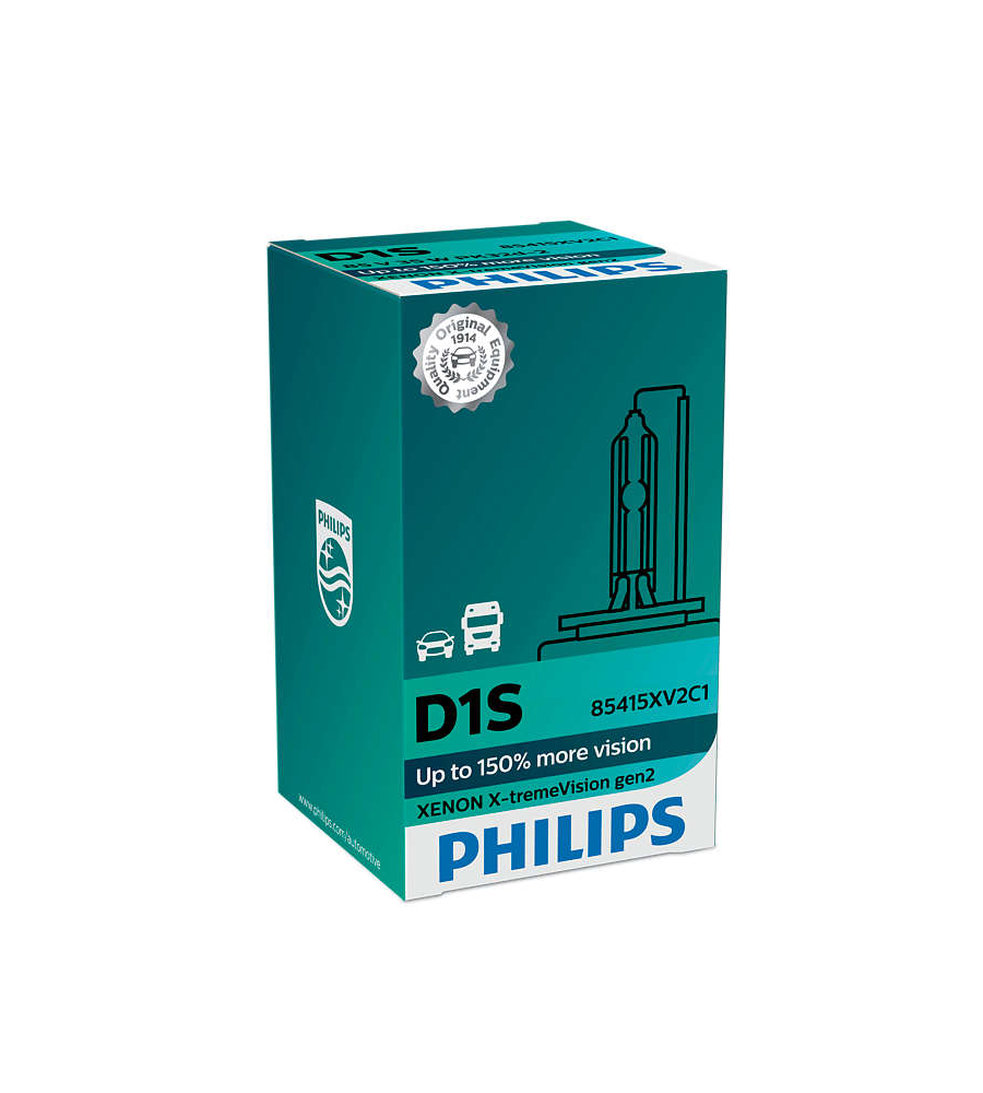 D1S XENON X-TREMEVISION +150% GEN2 PHILIPS D1S XENON X-TREMEVISION +150% GEN2 PHILIPS