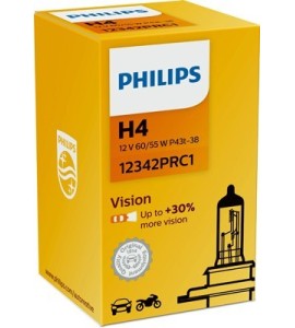 Lyspære, H4 PHILIPS 12342PRC1