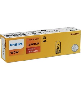 Lyspære, parklys PHILIPS 12961CP 10pk